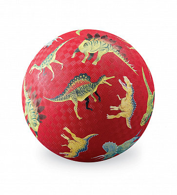 картинка Мяч Crocodile Creek «Динозавры», 18 см от магазина konik.ru