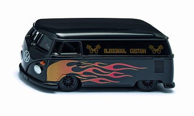 картинка Автобус VW Transporter от магазина konik.ru