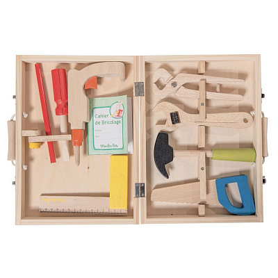 картинка Набор строителя в чемоданчике от магазина konik.ru