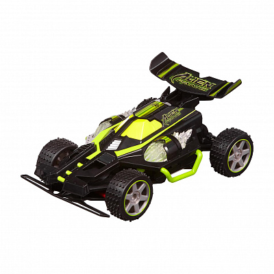 картинка Гоночный багги на р/у "Race Buggies - Alien Panic Green" от магазина konik.ru
