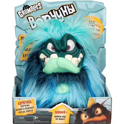 картинка Интерактивная игрушка Grumblies, Ворчун Гидро - серия 2 от магазина konik.ru