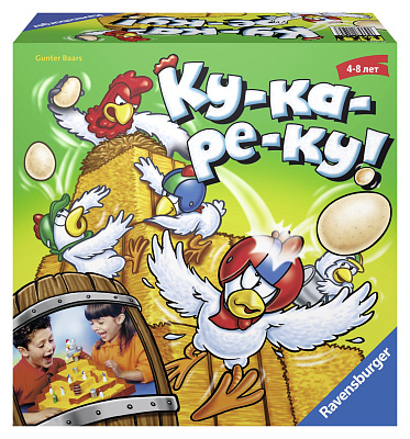 картинка Настольная игра "Ку-ка-ре-ку!" от магазина konik.ru