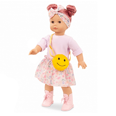 картинка Кукла Gotz «С жёлтой сумкой», 46 см от магазина konik.ru