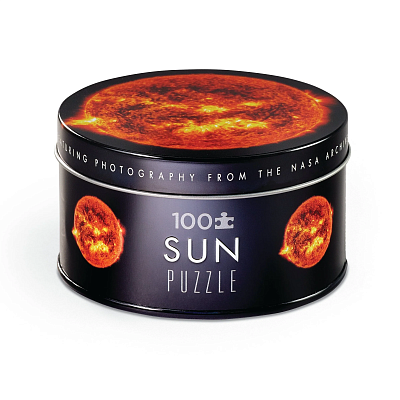 картинка Пазл "Солнце" (100 деталей) от магазина konik.ru
