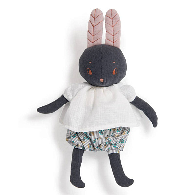 картинка Мягкая игрушка Moulin Roty «Кролик», Apres La Pluie от магазина konik.ru