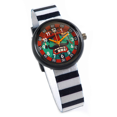 картинка Наручные часы Djeco «Пират» от магазина konik.ru