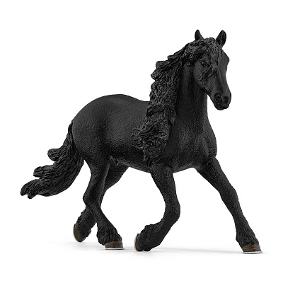 картинка Фигурка жеребенок серии Horse Club "Фризский" от магазина konik.ru