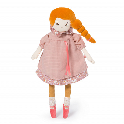 картинка Мягкая кукла Moulin Roty «Колетт» от магазина konik.ru