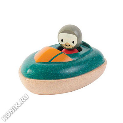 картинка Игрушка для воды Plan Toys "Лодка" от магазина konik.ru