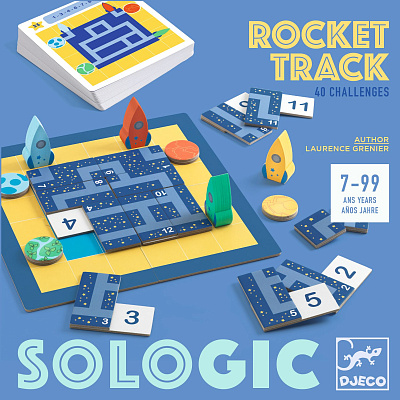 картинка Игра настольная серии SOLOGIC "Путь ракеты" от магазина konik.ru