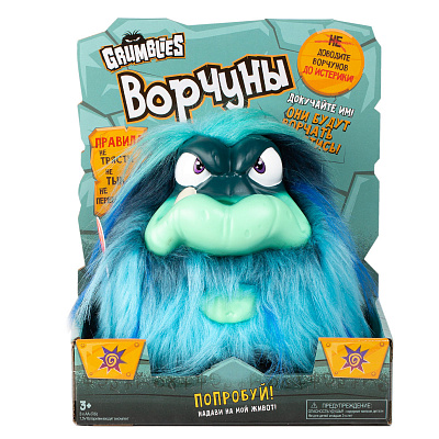 картинка Интерактивная игрушка Skyrocket Grumblies «Ворчун Гидро» от магазина konik.ru