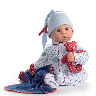 картинка Кукла с аксессуарами, серия "Cookie", 48 см от магазина konik.ru