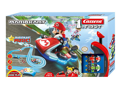 картинка Трек Carrera First: Nintendo Mario Kart Royal Racew от магазина konik.ru