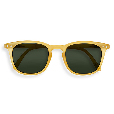 картинка Солнцезащитные очки IZIPIZI JUNIOR, оправа #E, медово-жёлтые от магазина konik.ru