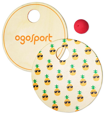 картинка Набор для игры в теннис OgoSport Surf Paddle Ball Hangtag от магазина konik.ru