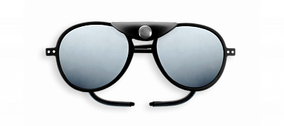 картинка Горнолыжные очки IZIPIZI #SUN GLACIER PLUS, чёрные от магазина konik.ru
