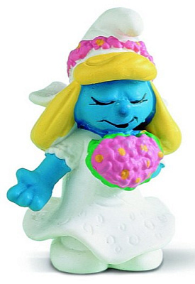 картинка Гномик невеста от магазина konik.ru