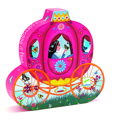 картинка Пазл "Карета Элизы" (54 дет.) от магазина konik.ru