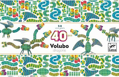 картинка 3D -пазл Дракон от магазина konik.ru