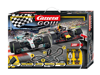 картинка Гоночный трек Carrera Go: Max Speed от магазина konik.ru