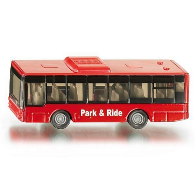 картинка Модель городского автобуса Siku, 1:55 от магазина konik.ru