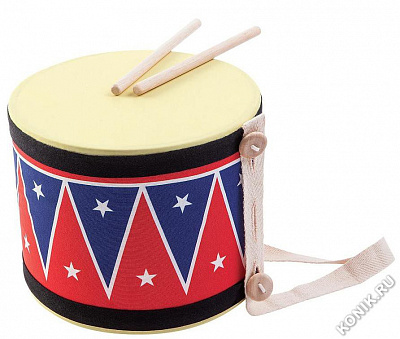 картинка Барабан большой от магазина konik.ru