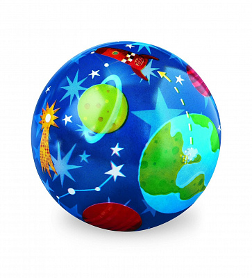 картинка Мяч Crocodile Creek «Солнечная система», 10 см. от магазина konik.ru