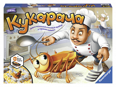картинка Настольная игра Ravensburger «Кукарача» от магазина konik.ru