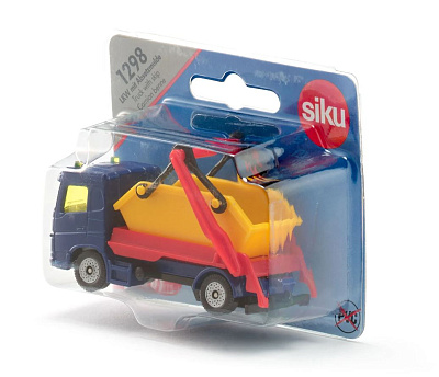 картинка Грузовик Siku с прицепом-скипом (уценка) от магазина konik.ru