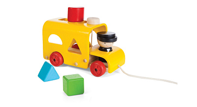 картинка Сортер "Автобус" от магазина konik.ru