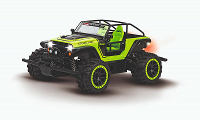 картинка Машинка на радиоуправлении Carrera: Jeep Trailcat-AX от магазина konik.ru