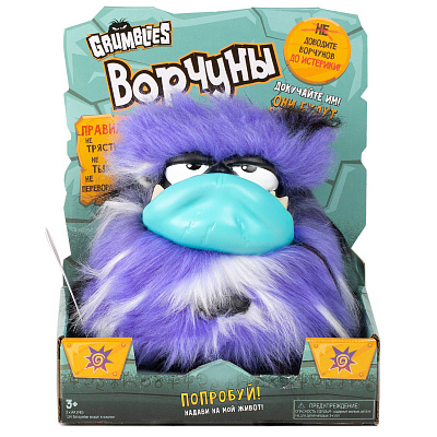 картинка Интерактивная игрушка Skyrocket Grumblies «Ворчун Болт» от магазина konik.ru