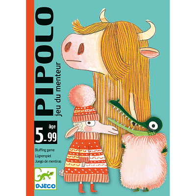 картинка Карточная игра Djeco «Пиполо» от магазина konik.ru