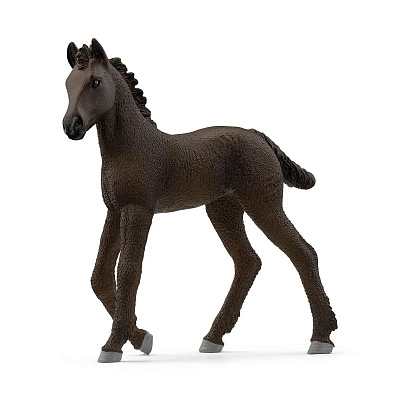 картинка Фигурка жеребенок серии Horse Club "Фризский" от магазина konik.ru