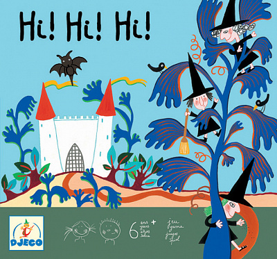 картинка Настольная игра Хи, хи, хи! от магазина konik.ru