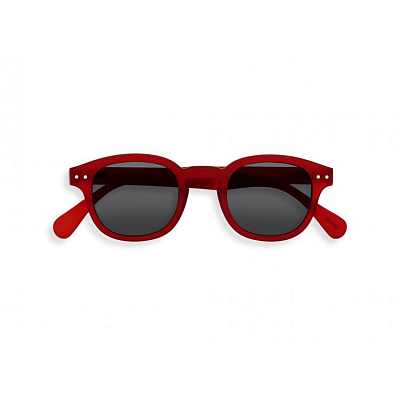 картинка Очки #E Солнцезащитные Красные/Red +0 от магазина konik.ru