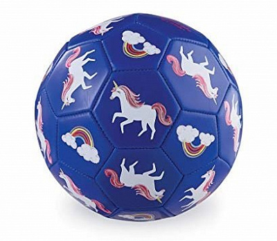 картинка Футбольный мяч Crocodile Creek «Сладкие мечты», 18 см. от магазина konik.ru