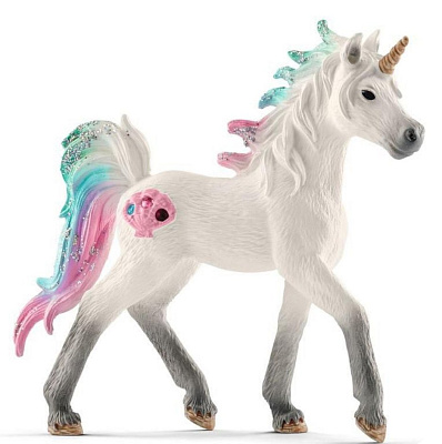 картинка Единорог серии Bayala "Морской, детеныш" от магазина konik.ru