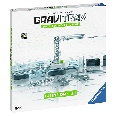 картинка Дополнительный набор к конструктору Ravensburger GraviTrax «Подъёмник» от магазина konik.ru