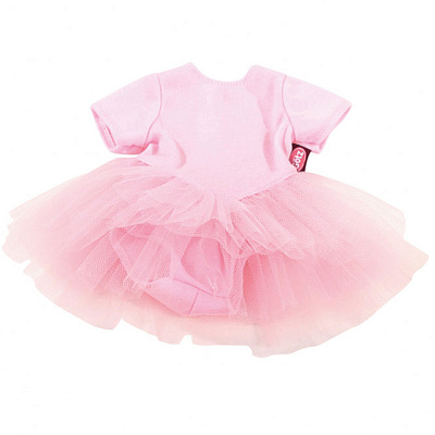 картинка Балетное платье Gotz розовое, 36 см (выставочный образец) от магазина konik.ru