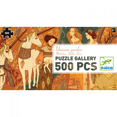 картинка Пазл "Дама и единорог", 500 дет. от магазина konik.ru