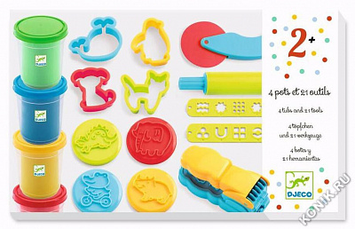 картинка Набор для творчества серии PLAY DOUGH "Пластилин" от магазина konik.ru