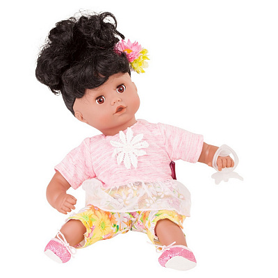 картинка Кукла Маффин, брюнетка "Дэйзи", 33 см от магазина konik.ru