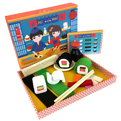 картинка Набор для сюжетно-ролевых игр серии SWEETS "Суши" от магазина konik.ru