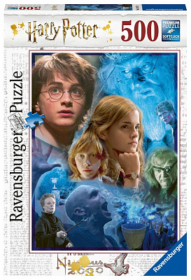 картинка Пазл Ravensburger «Гарри Поттер в Хогвартсе», 500 эл. от магазина konik.ru