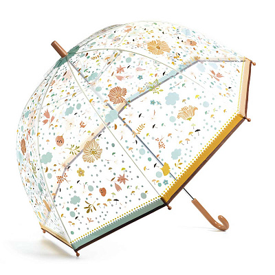 картинка Большой зонтик Djeco «Маленькие цветы» от магазина konik.ru