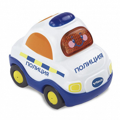 картинка Полицейская машина VTech Бип-Бип Toot-Toot Drivers от магазина konik.ru