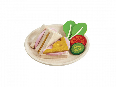 картинка Набор «Сэндвич» Plan Toys от магазина konik.ru