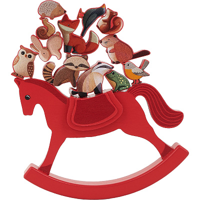 картинка Игра Марки KONIK Games Лошадка-Балансир от магазина konik.ru