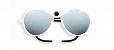 картинка Горнолыжные очки IZIPIZI #SUN GLACIER PLUS, белые от магазина konik.ru